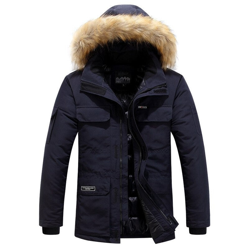 Edle, warme Winterjacke - Edmund
