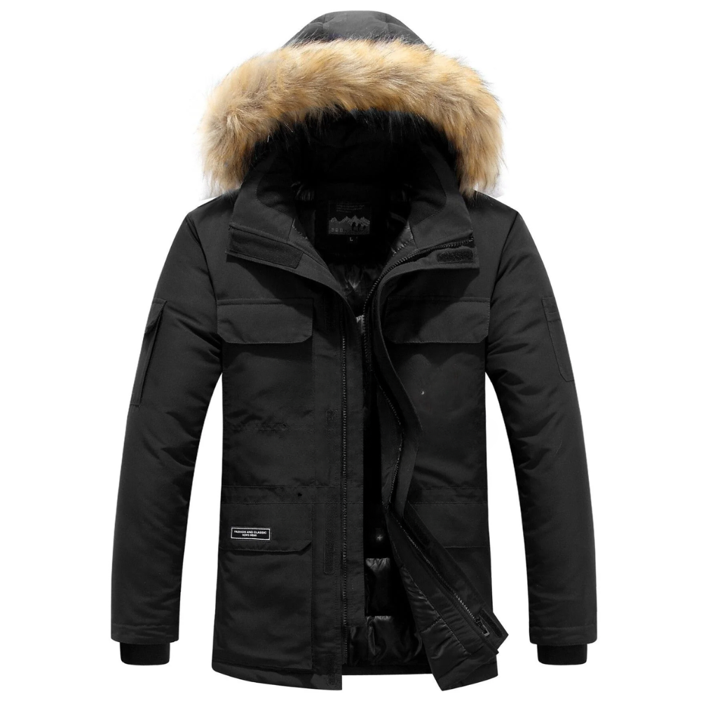 Edle, warme Winterjacke - Edmund