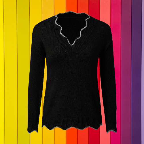 Stilvoller Frühlings-Pullover mit hoher Wärmefunktion