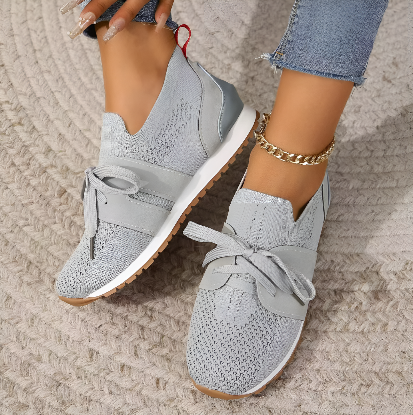 Elegante Damen-Loafers mit orthopädischer Unterstützung