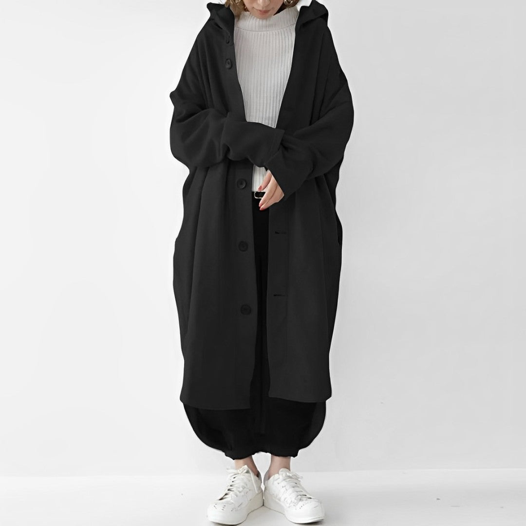 Cailyn: Casual, Long Everyday Trench Coat