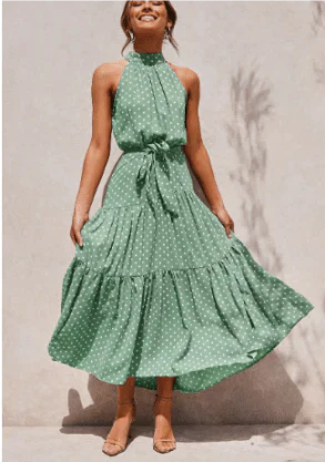 Runhild: Ein bezauberndes Sommerkleid