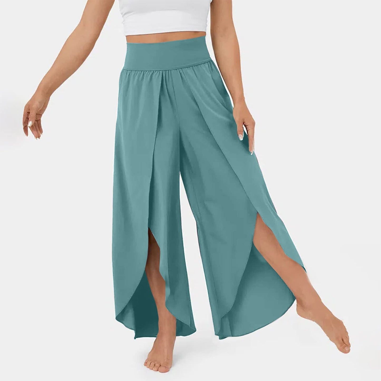 Isabella – Wide-Leg Trousers
