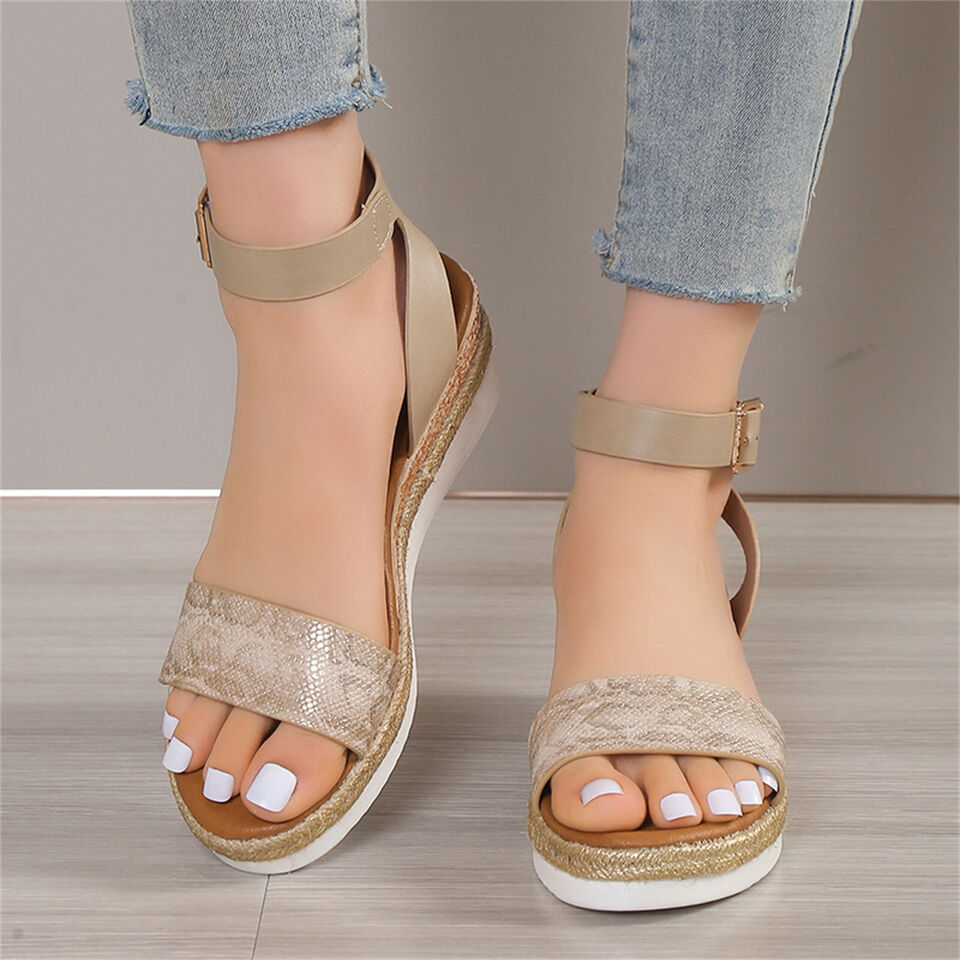 Addison Damensandalen im Schlangenhaut-Design