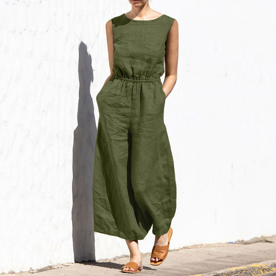 Jumpsuit Ida: Modisch und bequem