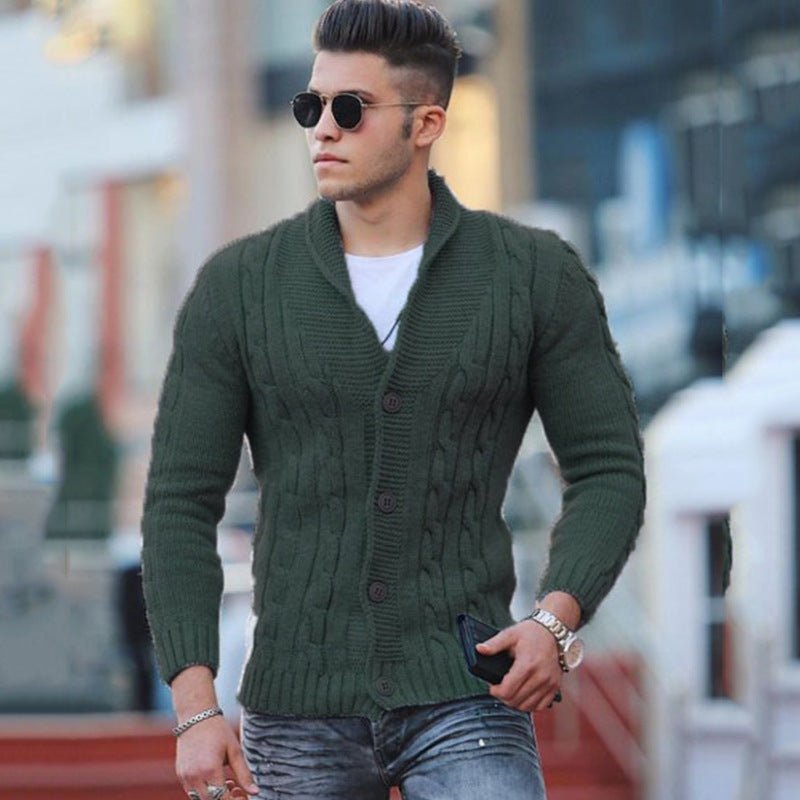 Klassische Herren-Strickjacke Maximilian