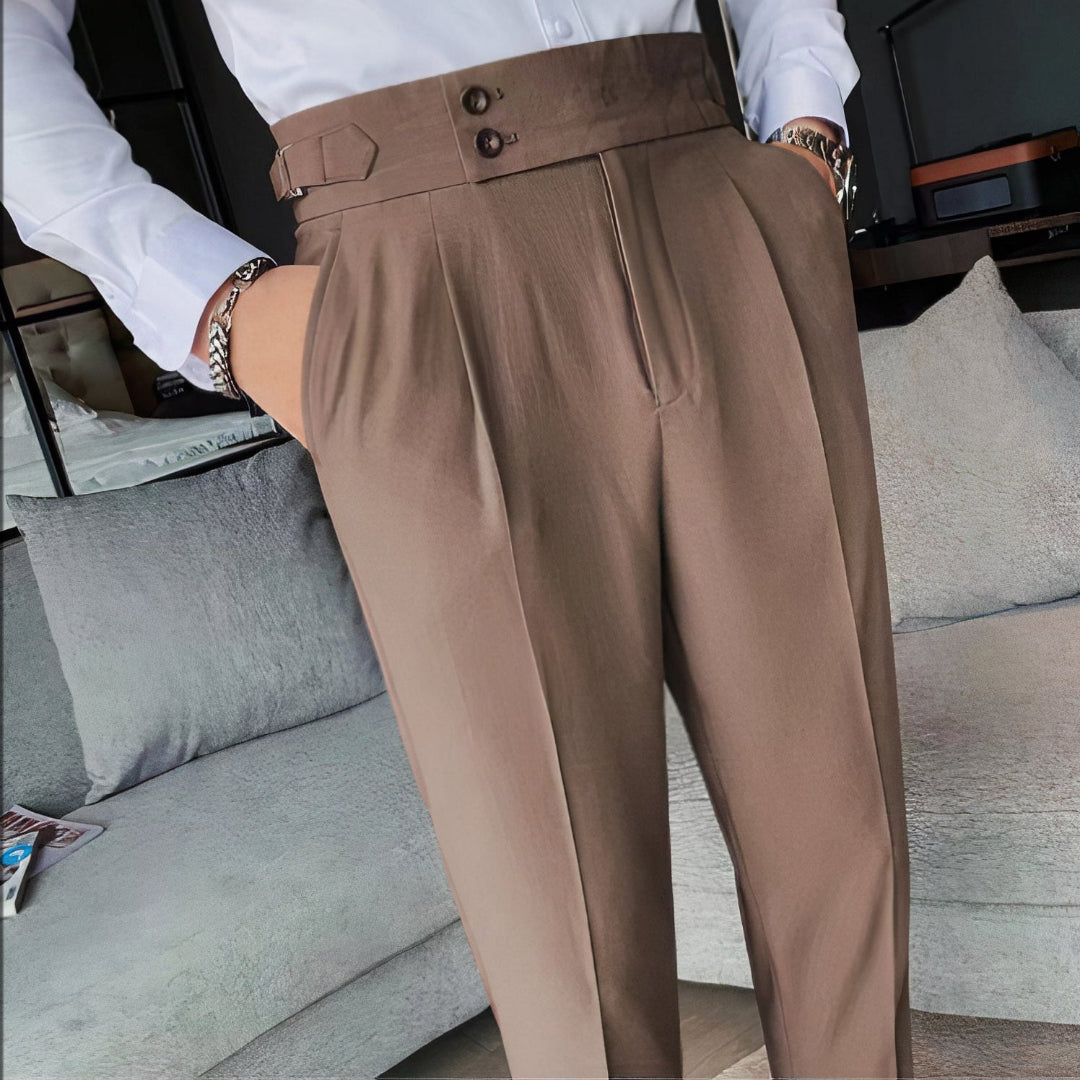 Elegante Herren-Anzughosen - Cuno