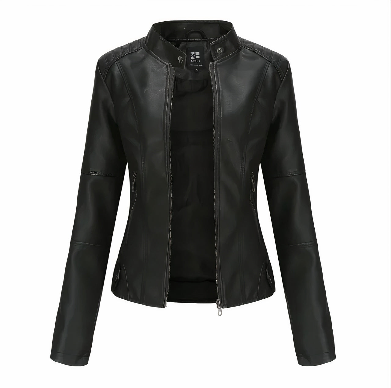 Elegante Lederjacke für Damen - Berthe
