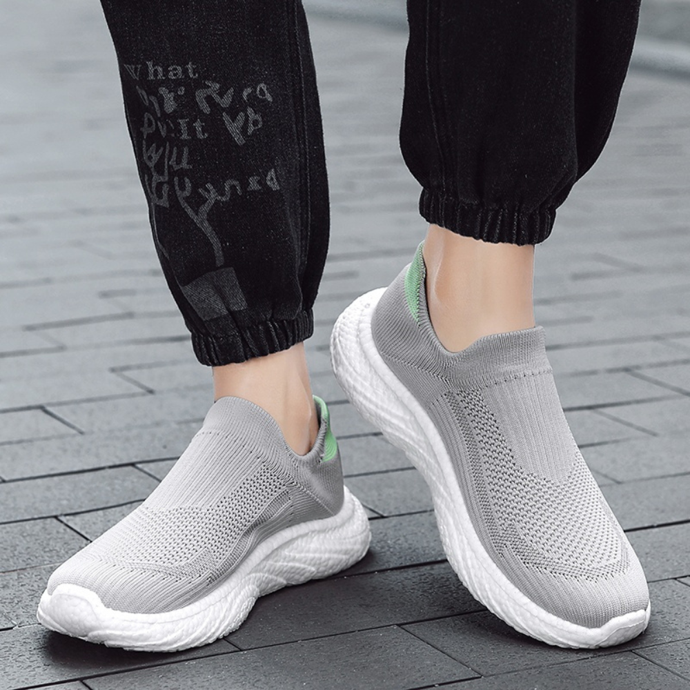 Bequeme, atmungsaktive orthopädische Strick-Schuhe von Jaeva