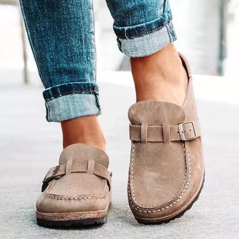 Damen-Boston-Clogs Sophia: Orthopädisch, bequem, stützend und schick
