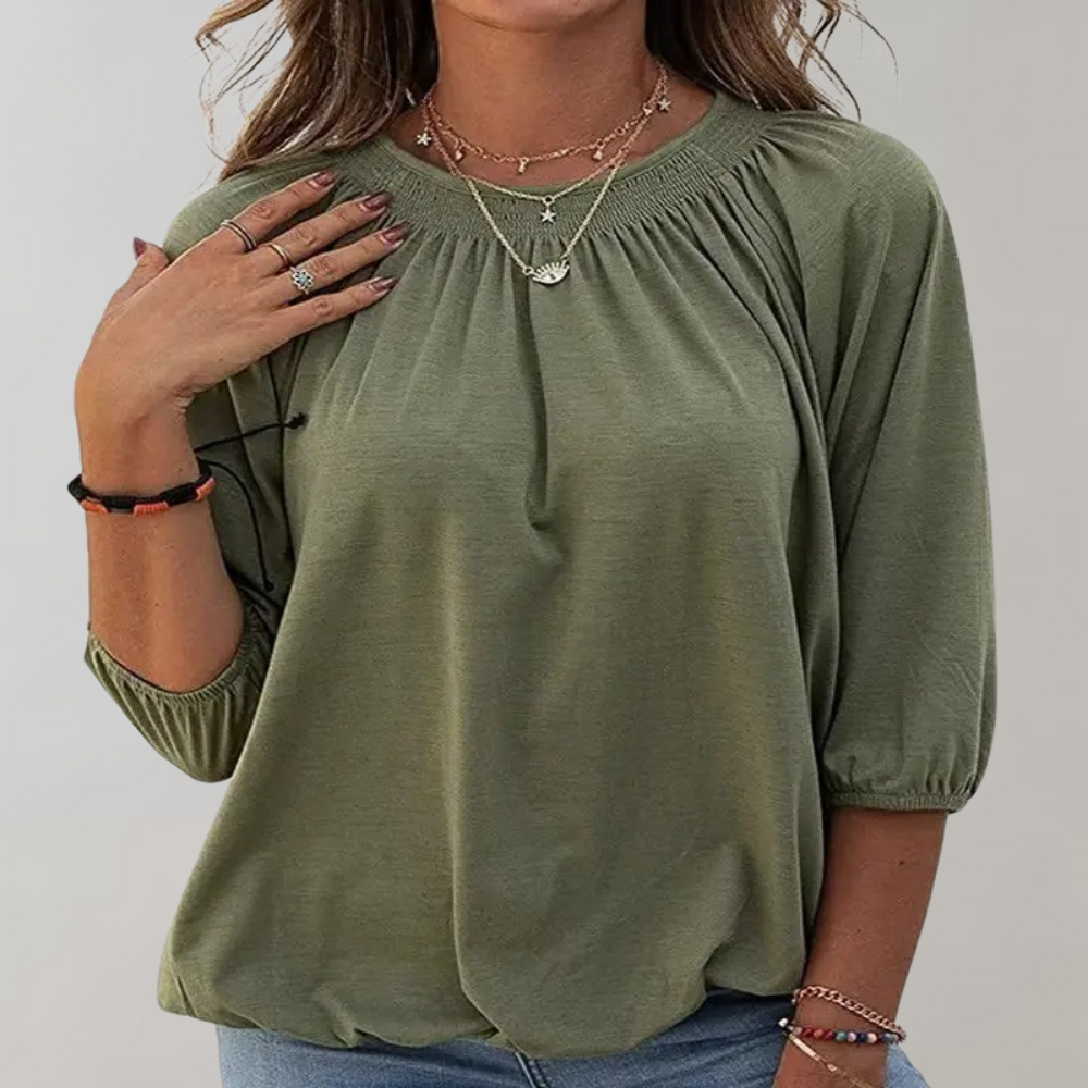 Elegantes und komfortables Damen-Sommeroberteil Kasimira