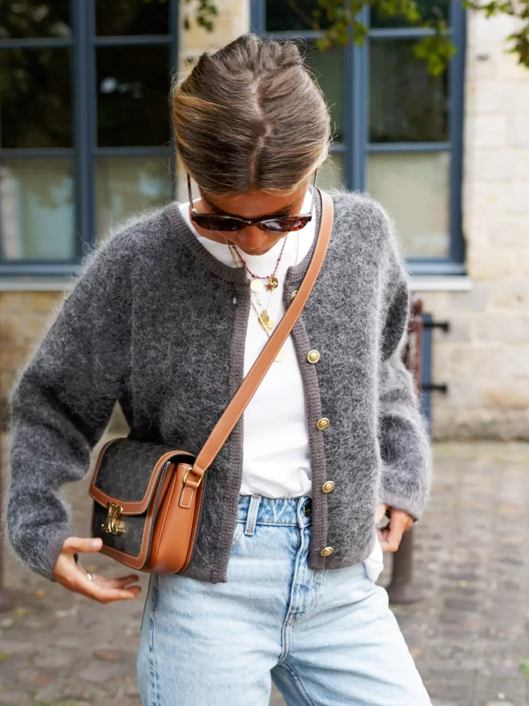 Gestrickter Cardigan mit Struktur - Mila
- krohn-e