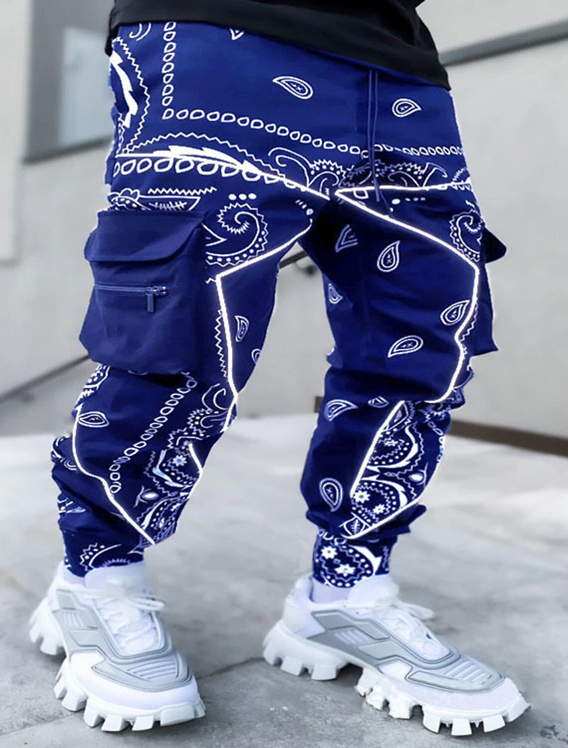 Sommerliche, modische Haremshosen von Friedrich