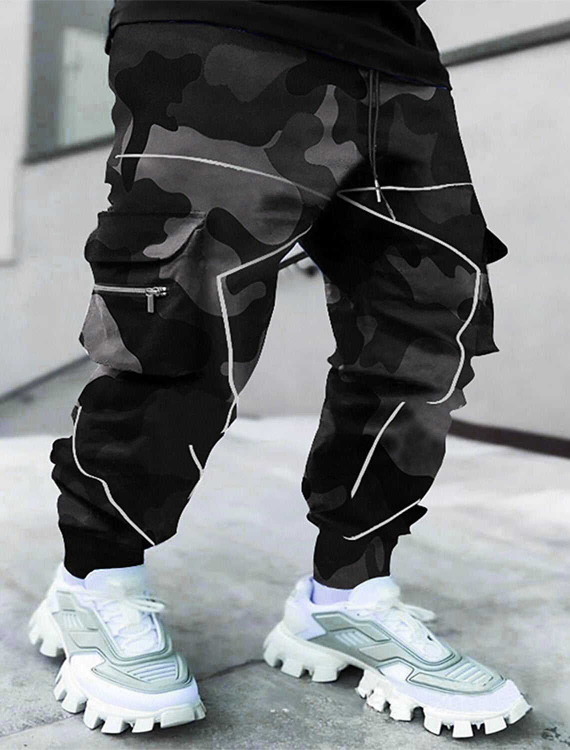 Sommerliche, modische Haremshosen von Friedrich