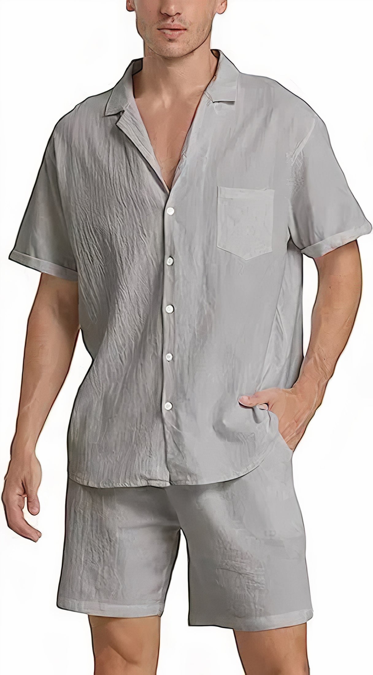 Modisches Sommer-Outfit für Herren - Gelo