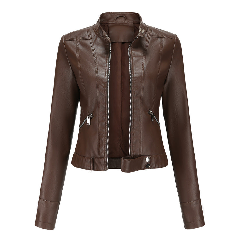 Edle Winterlederjacke Saska