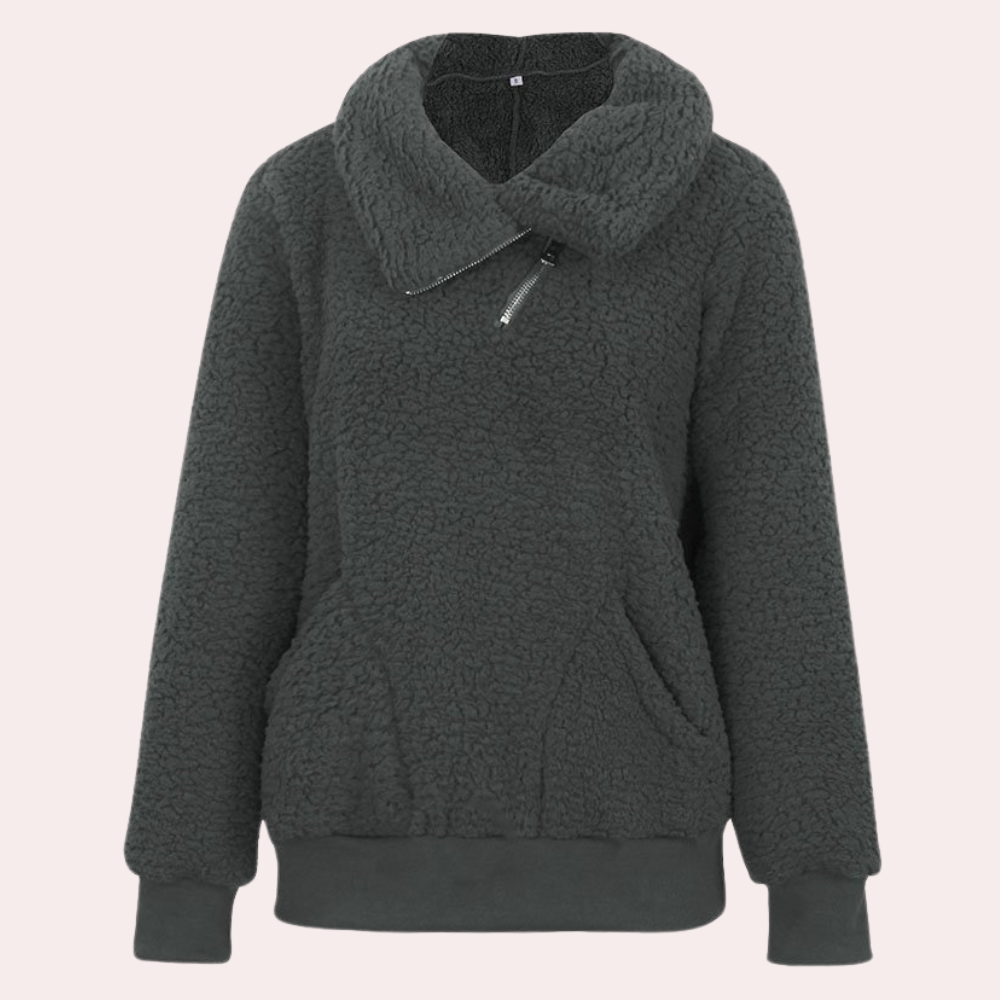 Damen-Freizeitpullover CLEO: bequem und warm