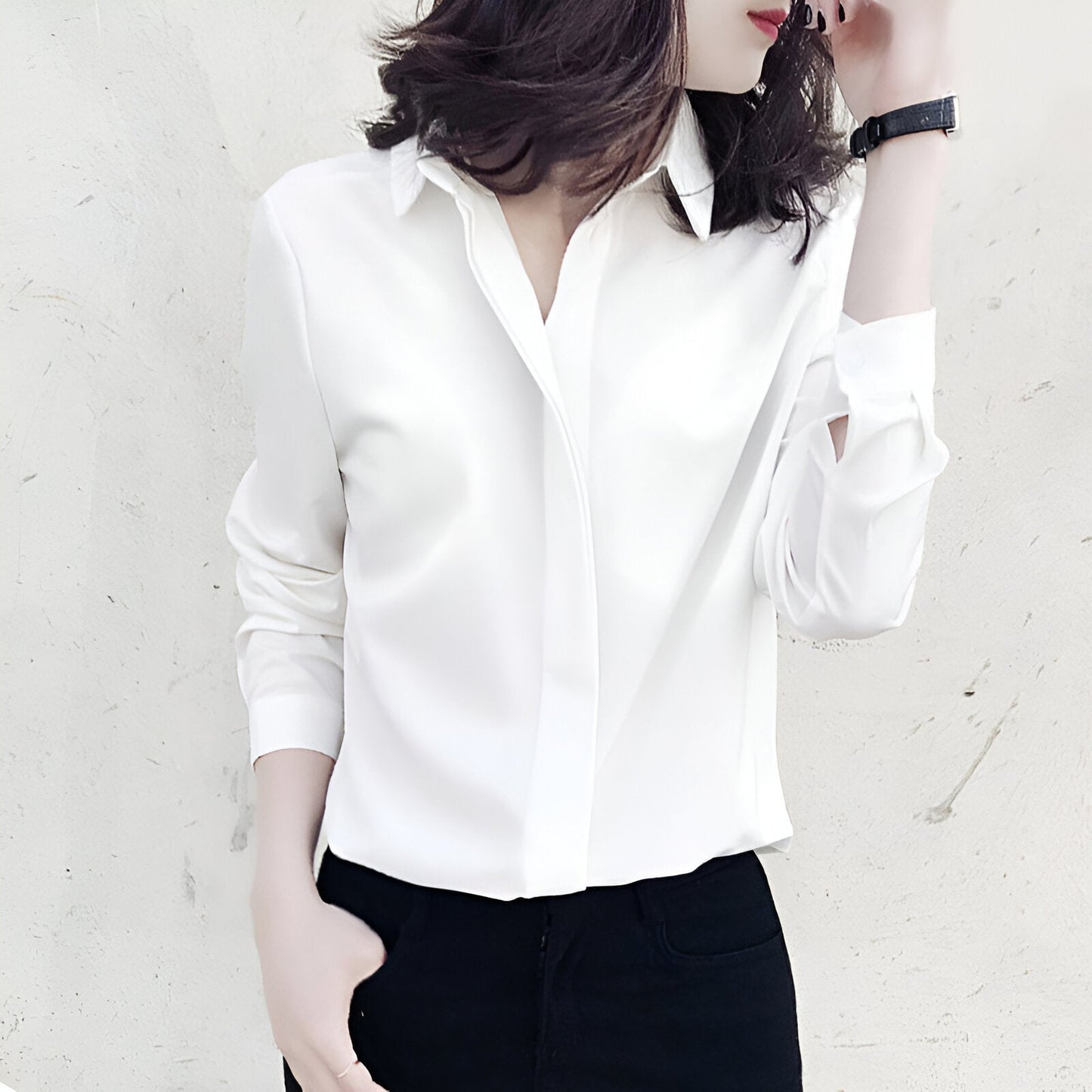 Elegante, lockere Bluse von Elvo