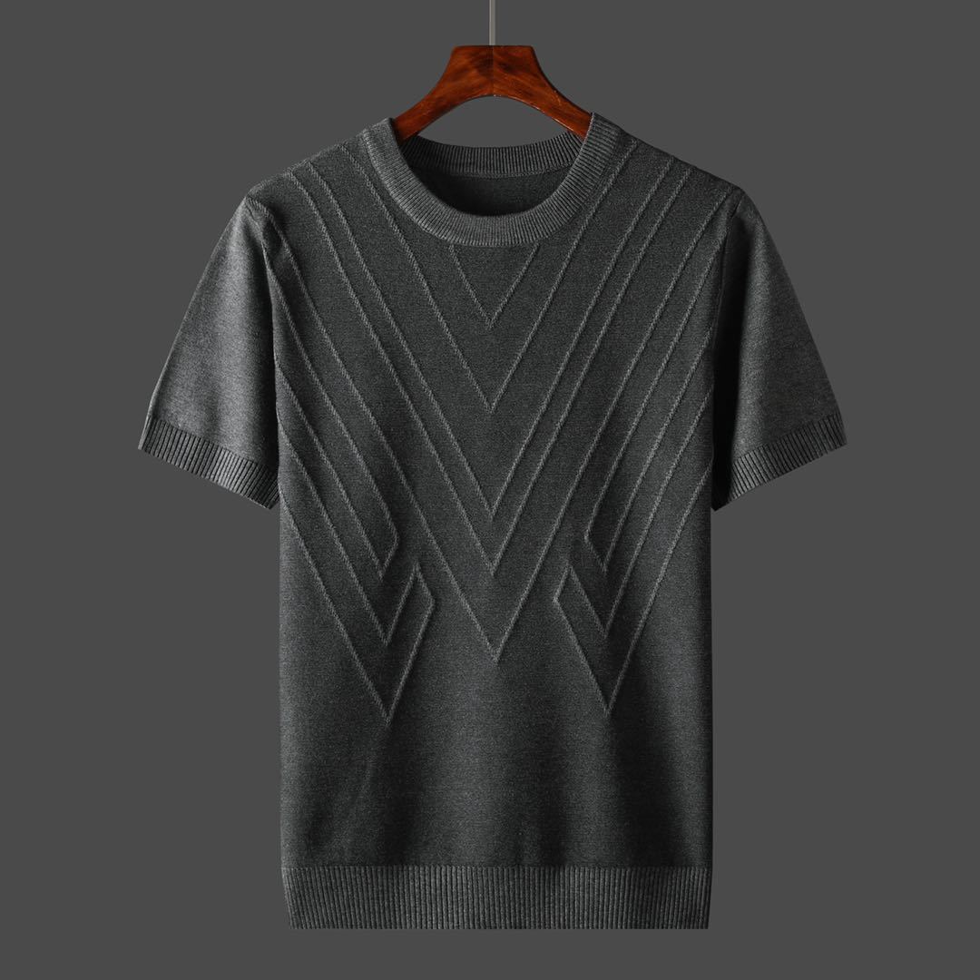Stilvolles Herren-Baumwoll-T-Shirt von Zetiloses