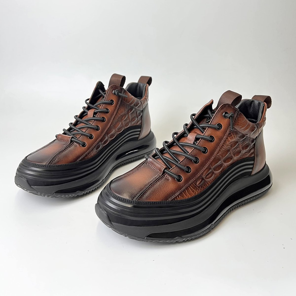 Orthopedic Men's Shoes for Superior Comfort