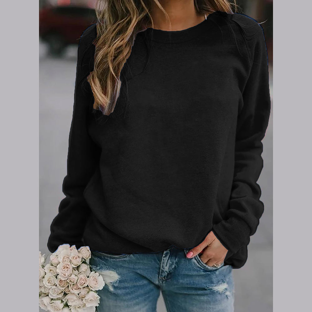 Stilvolles und bequemes Fudus Sweatshirt mit Rundhals