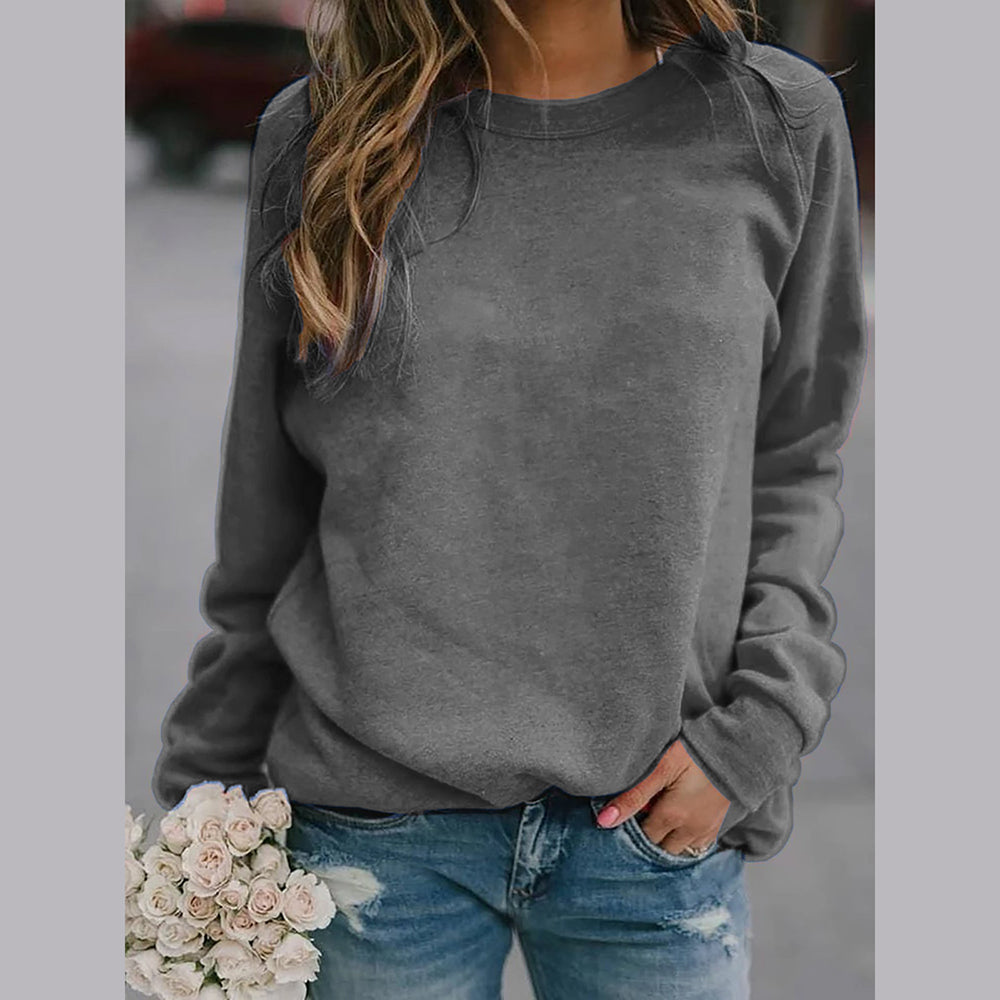 Stilvolles und bequemes Fudus Sweatshirt mit Rundhals