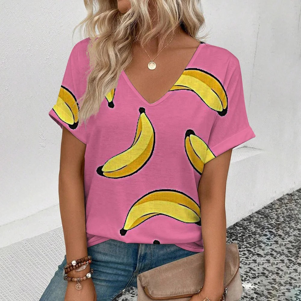 Annabel Fashion Fruit Print T-Shirt