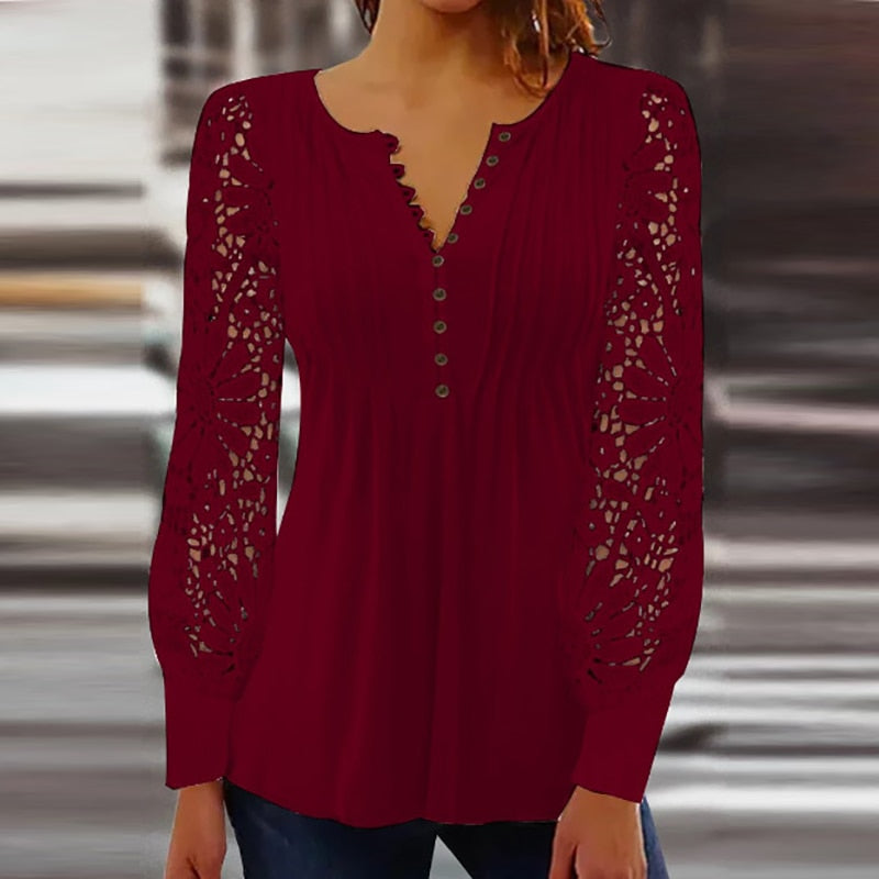 Elegante Bluse für Damen