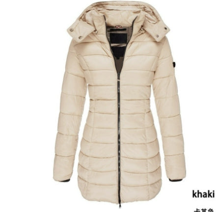 Helena Damen Pufferjacke mit Kapuze
