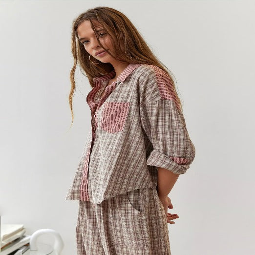 Bequemes und lockeres Damen-Pyjama Set von Felina