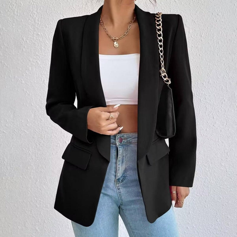 Avelena – Stilvoller Damenblazer für einen entspannten Look