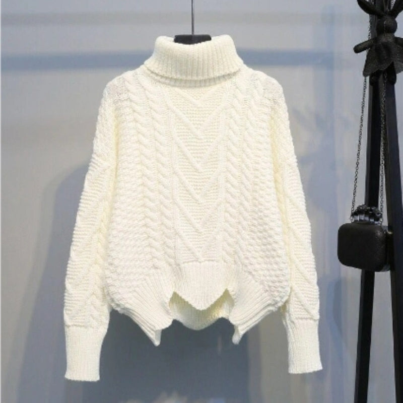 Damen-Strickpullover Evelina: Wärmer Pullover für kalte Tage