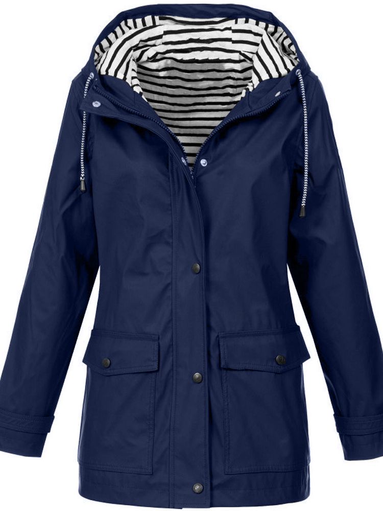 Wasserdichte und winddichte Damenwinterjacke Maudie