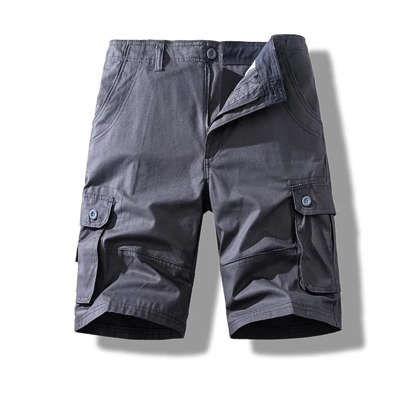 Sommerliche Cargo Shorts von Borwin – vielseitig einsetzbar