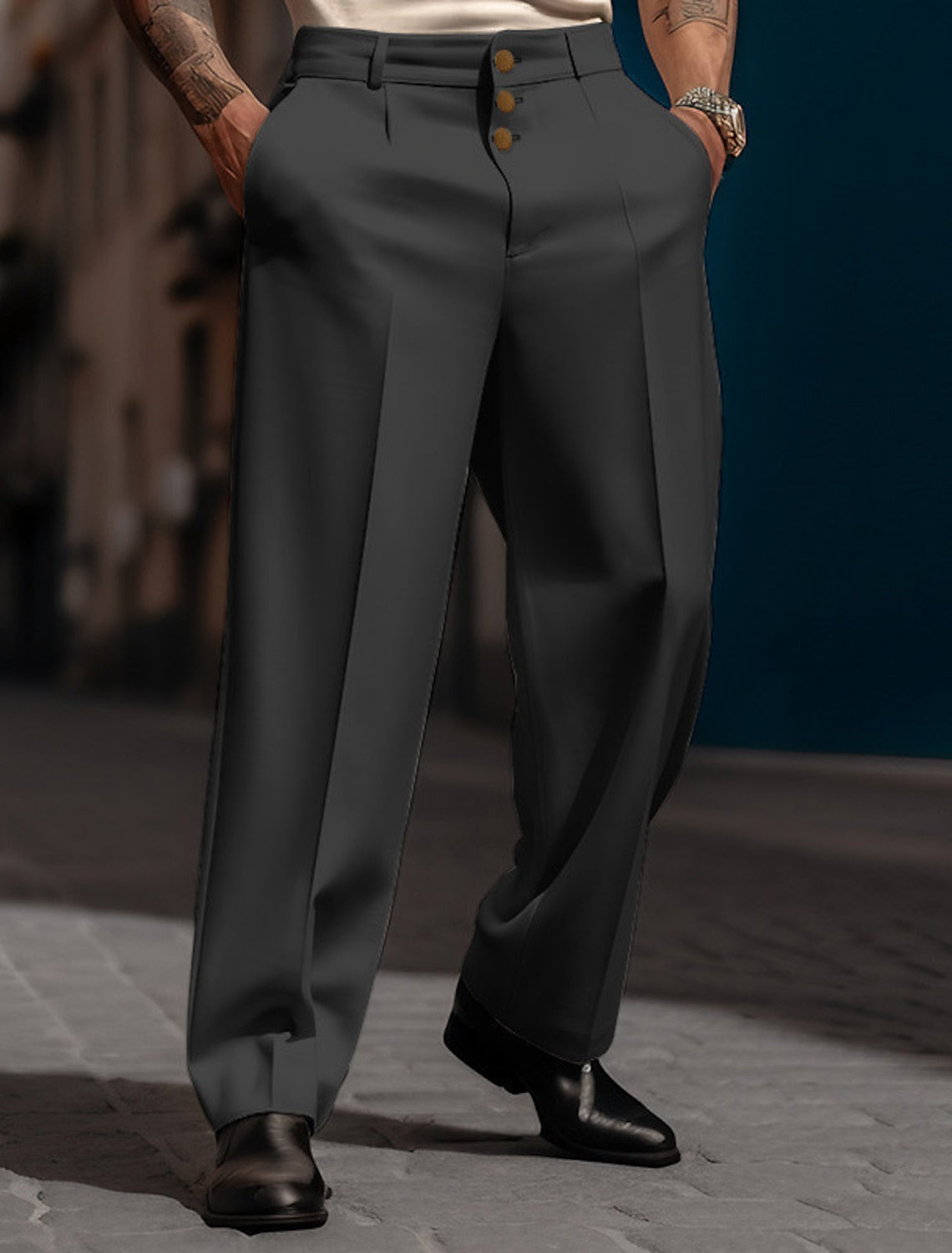 Sommerliche Anzughose Sten – vielseitig einsetzbar