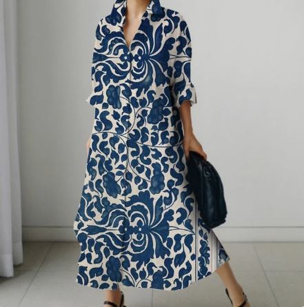 Damenkleid von Paula | Gedruckt