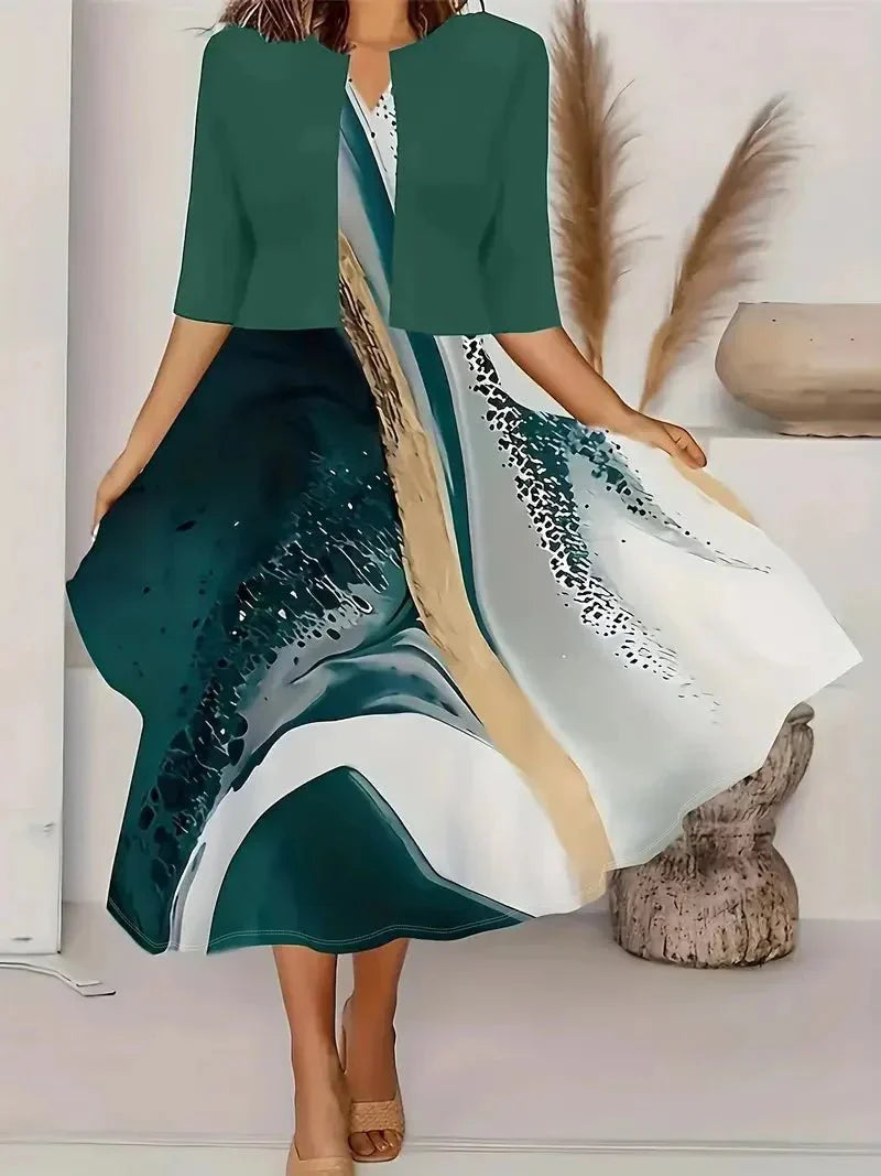 Sommer-Maxikleid Waldrun: Bequem und luftig