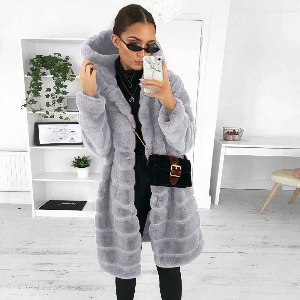 Weicher, warmer Damen-Wintermantel Hiltrud