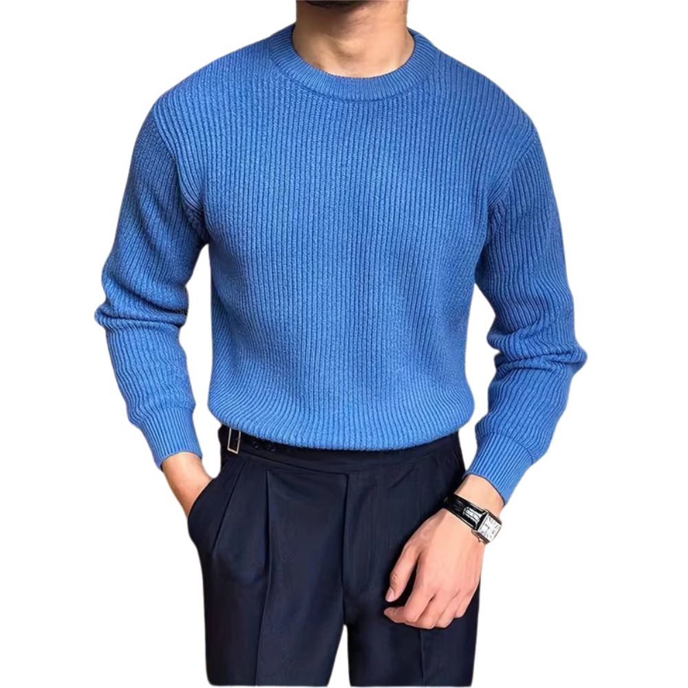 Angenehmer Freizeitpullover für Herren – Deiter