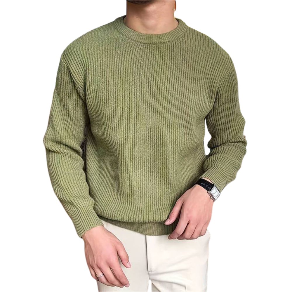 Angenehmer Freizeitpullover für Herren – Deiter