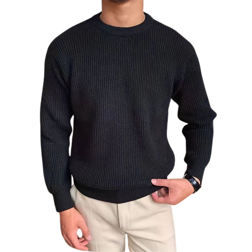 Angenehmer Freizeitpullover für Herren – Deiter