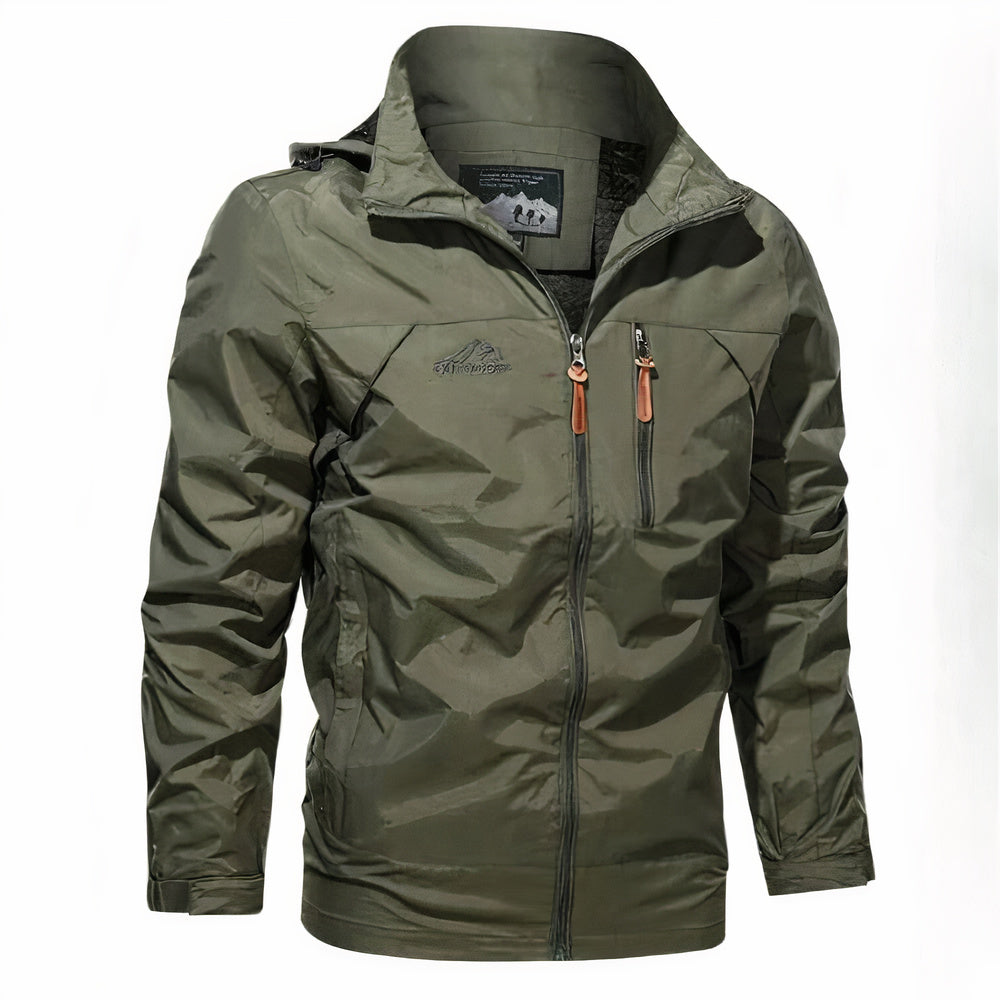 Herren Regenjacke mit Cargotaschen - Reginald