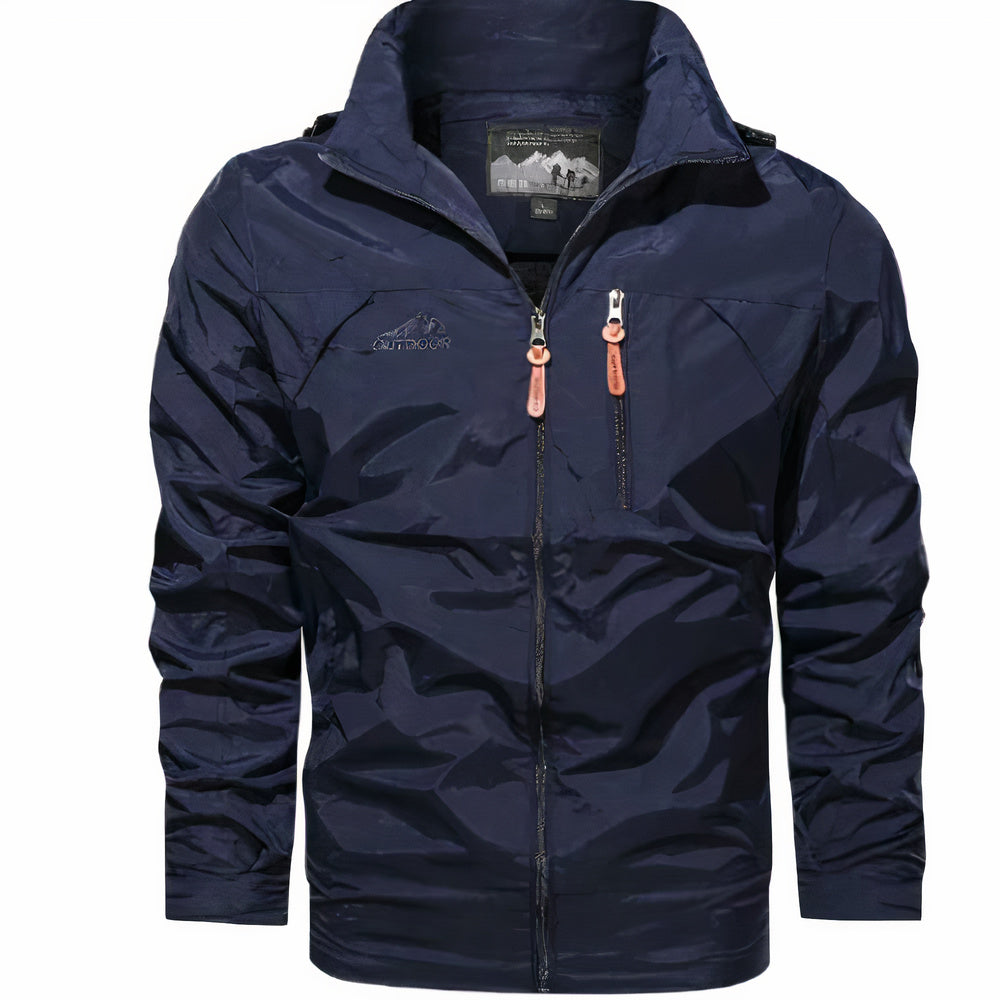 Herren Regenjacke mit Cargotaschen - Reginald