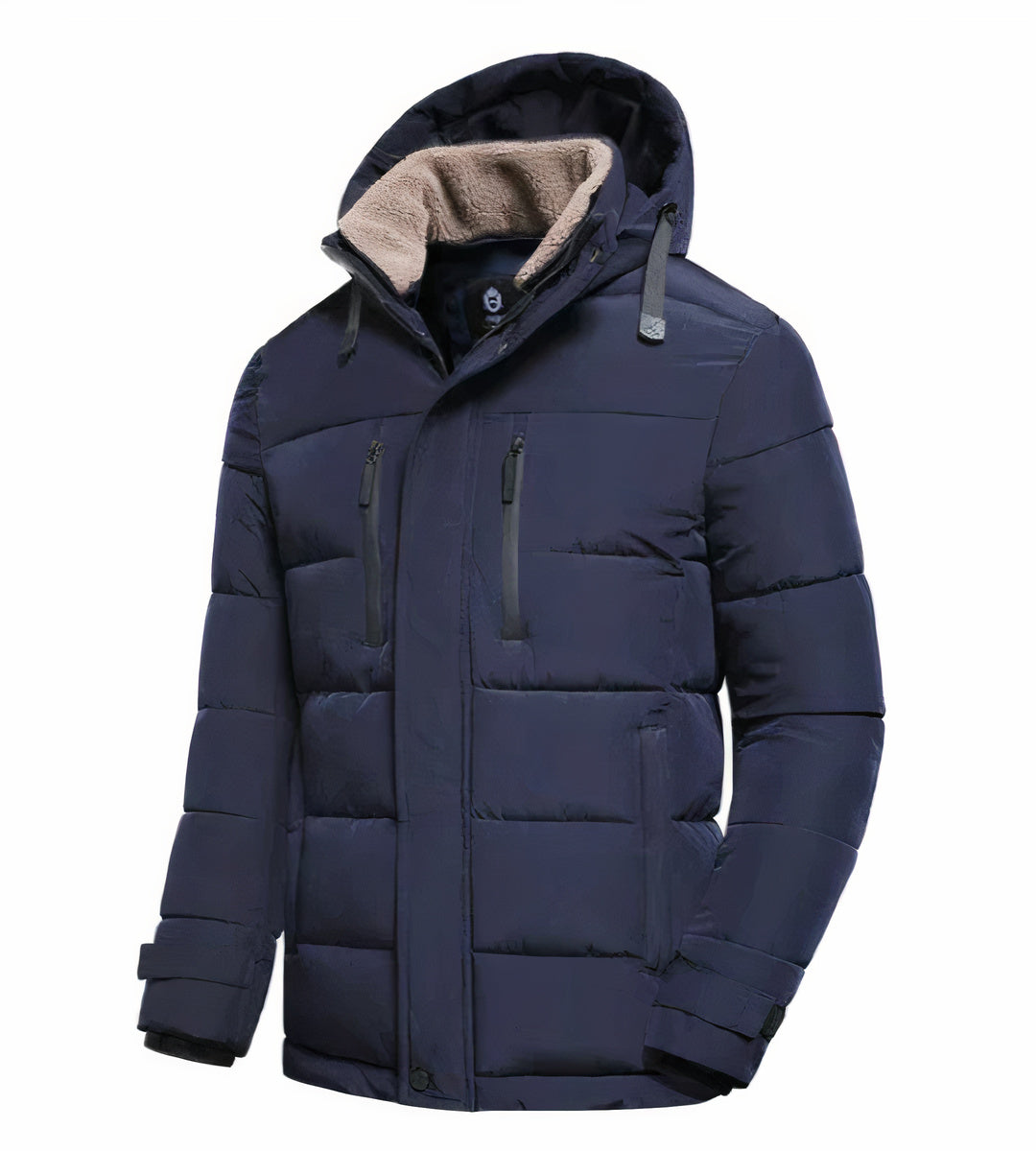 Herren Winterjacke mit abnehmbarer Kapuze, wasserdicht - Yannis