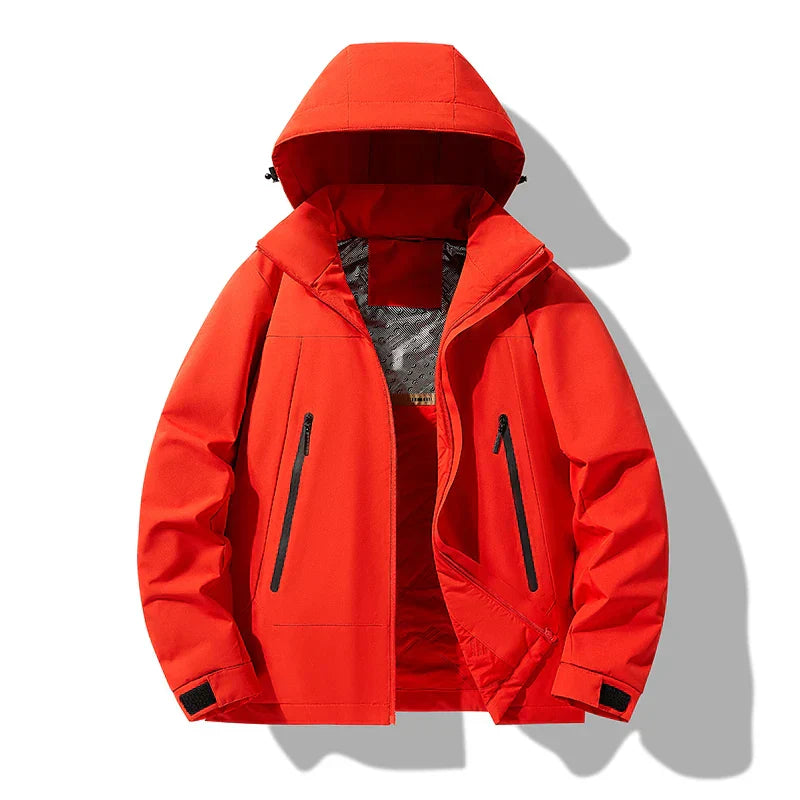 Wärmeisolierende, wasserdichte Jacke zum Skifahren und Wandern – Modell Elijah