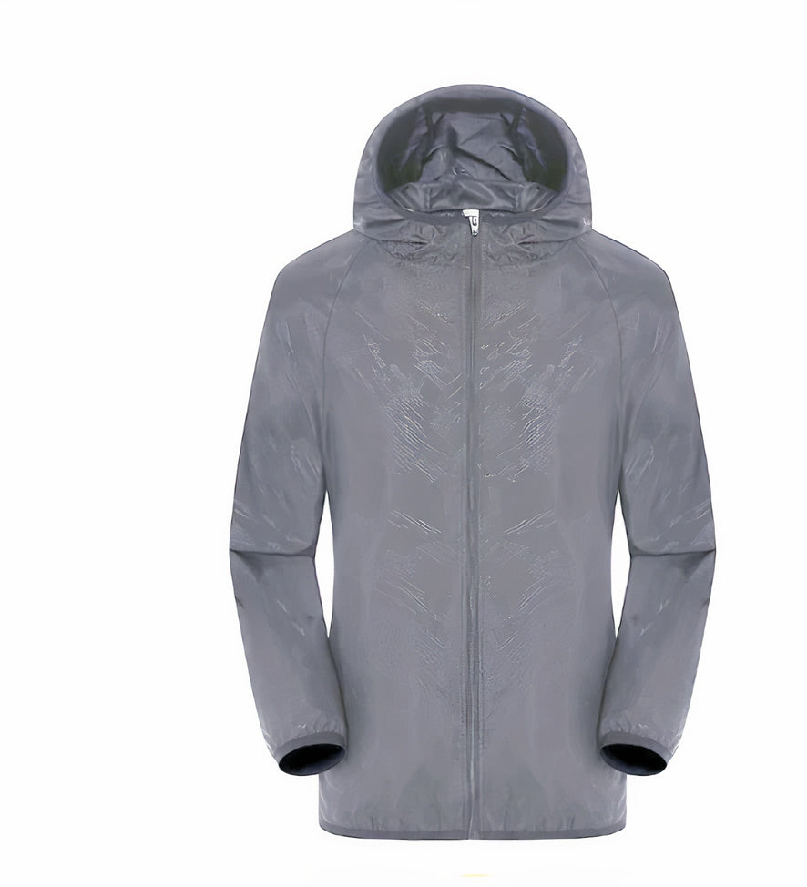 Männer Windbreaker Jacke wasserdicht - Felder