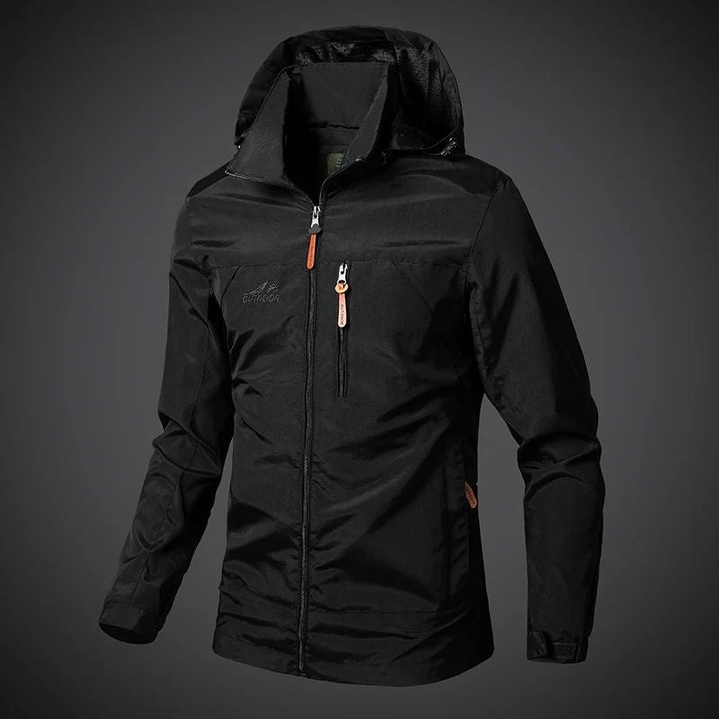Männer Windbreaker Jacke wasserdicht - Ernesto