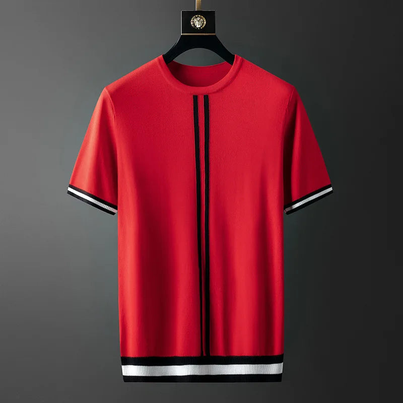 Bequemes Sommer-T-Shirt aus weichem Material - Veltin