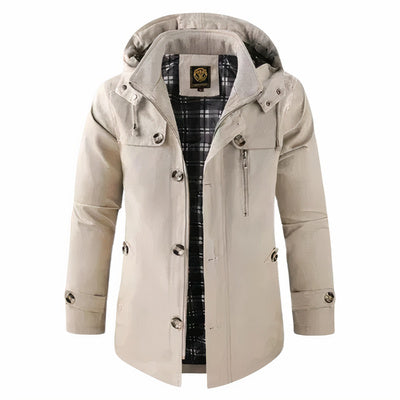 Wasserdichte Herrenjacke für Outdoor-Aktivitäten – Darren