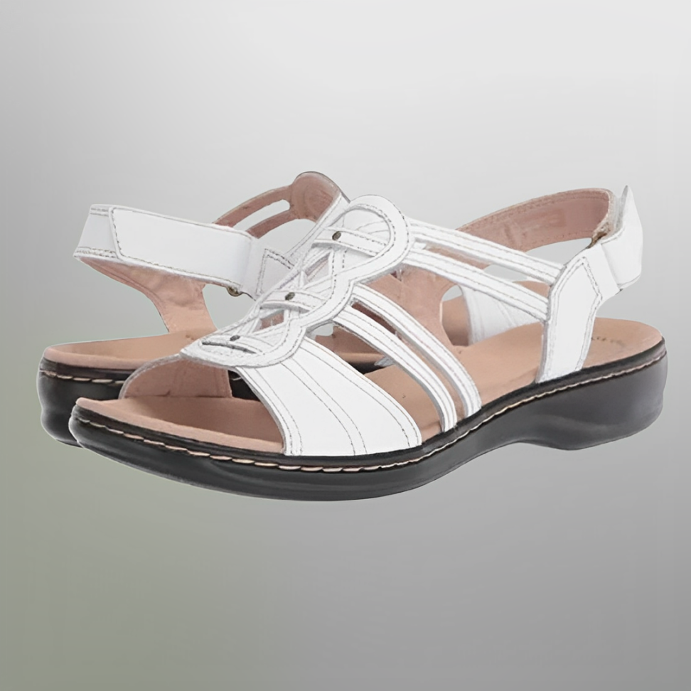 Josephine: Orthopädische Sandalen flach
